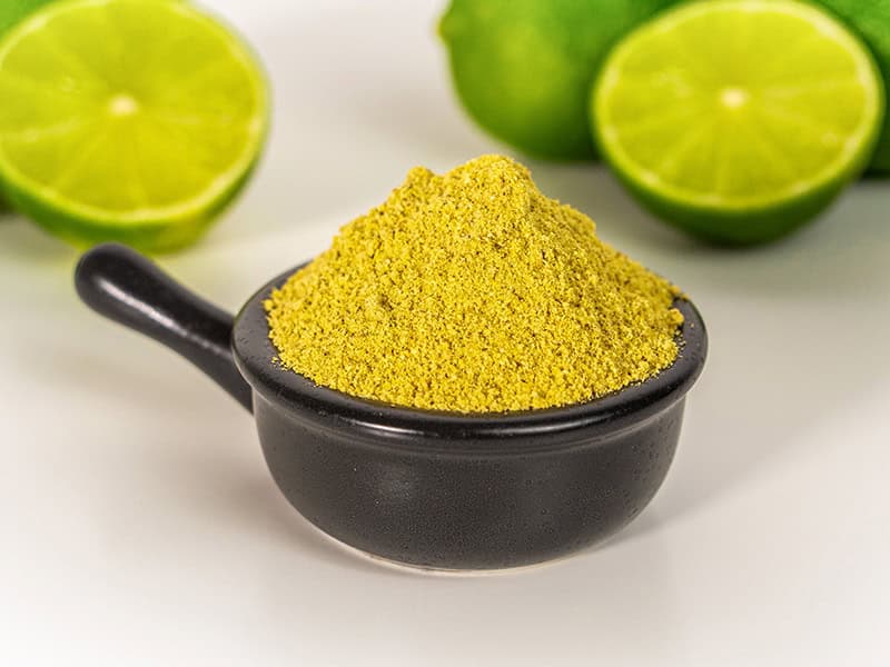 Combava powder (kaffir lime) from Madagascar – 100 g view 3