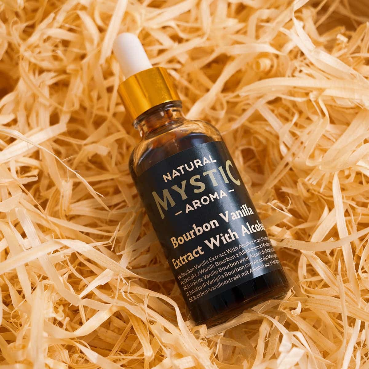 Alcohol Vanilla Extract 2-Fold – 50 ml