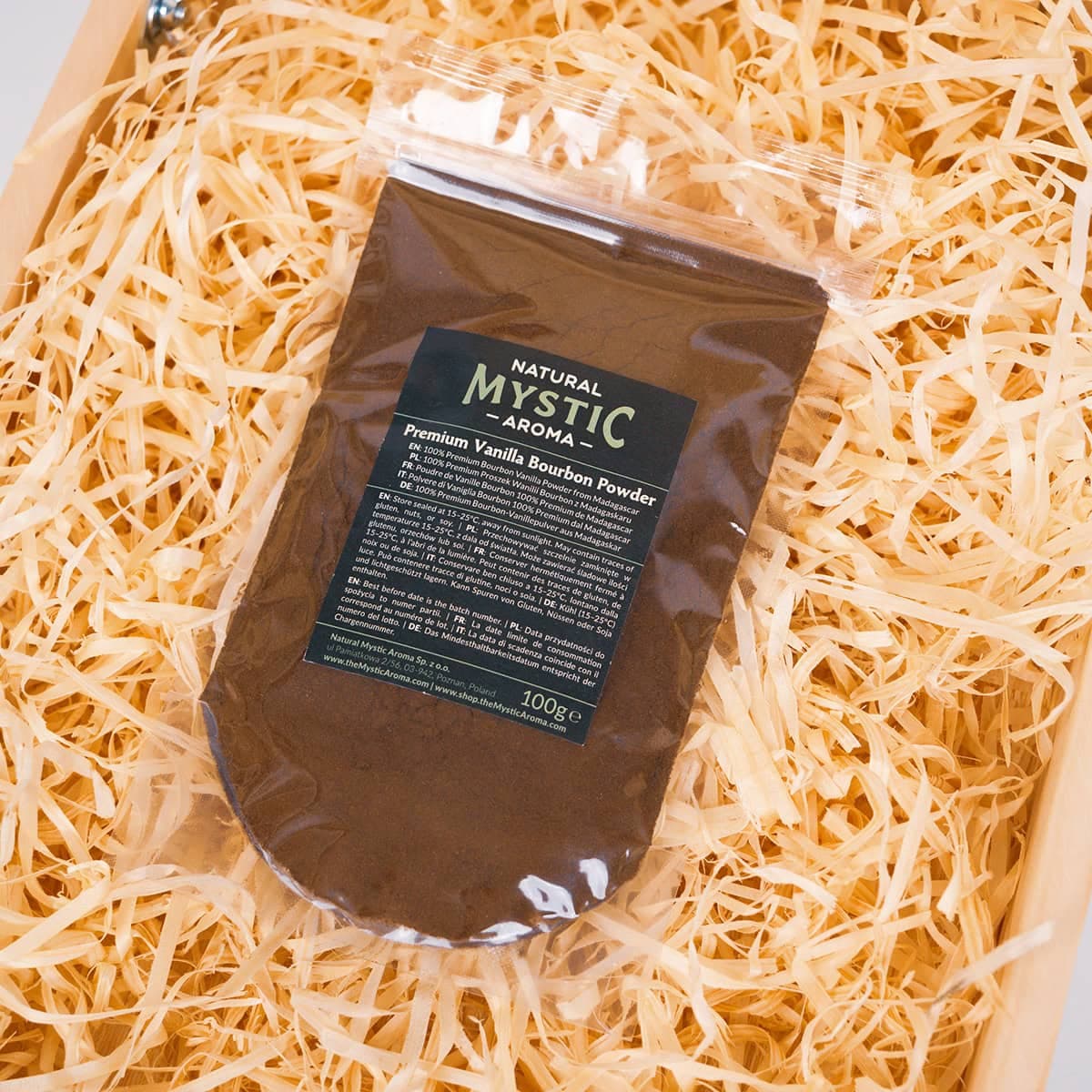 Bourbon Vanilla Powder – 100 g Grade A | Natural, Additive-Free