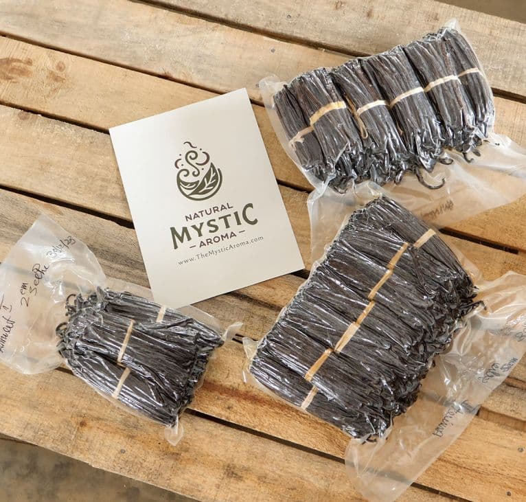 Natural Mystic Aroma vanilla pods — verified origin